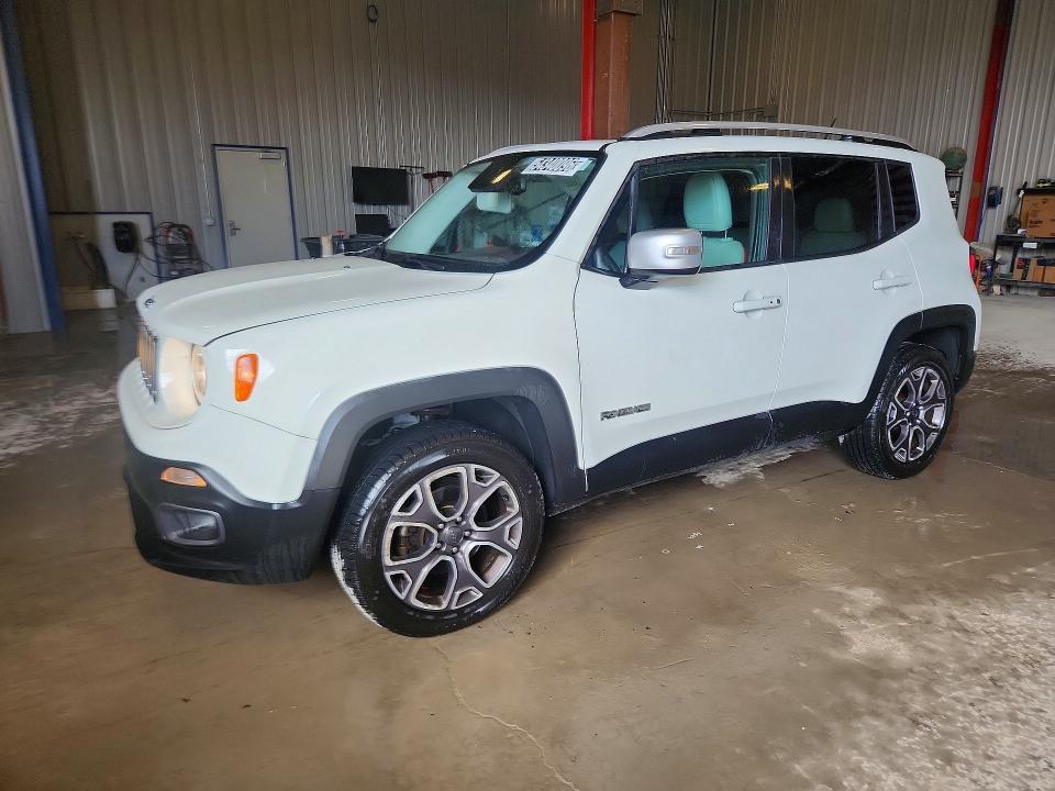 2016 Jeep Renegade VIN ZACCJBDT8GPC73797 COPART salvage auction — MINOR DENT/SCRATCHES, IN - CERTIFICATE OF TITLE, sold $425 on 2026-07-09 (photo 1)