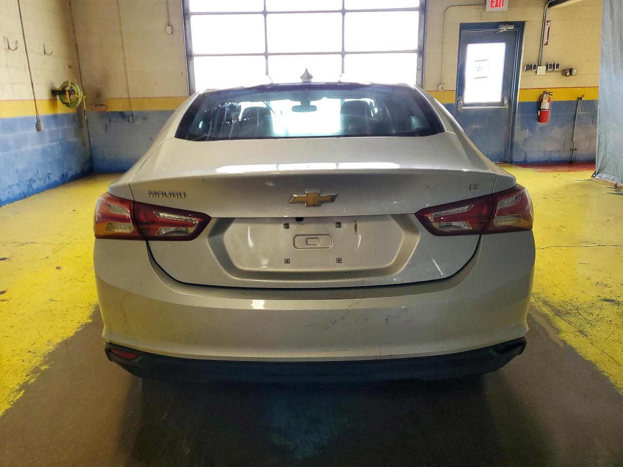 2022 Chevrolet Malibu Limited VIN 1G1ZD5ST0NF143415 COPART salvage auction — Front End, IN - CERTIFICATE OF TITLE, sold $700 on 2026-07-09 (photo 6)