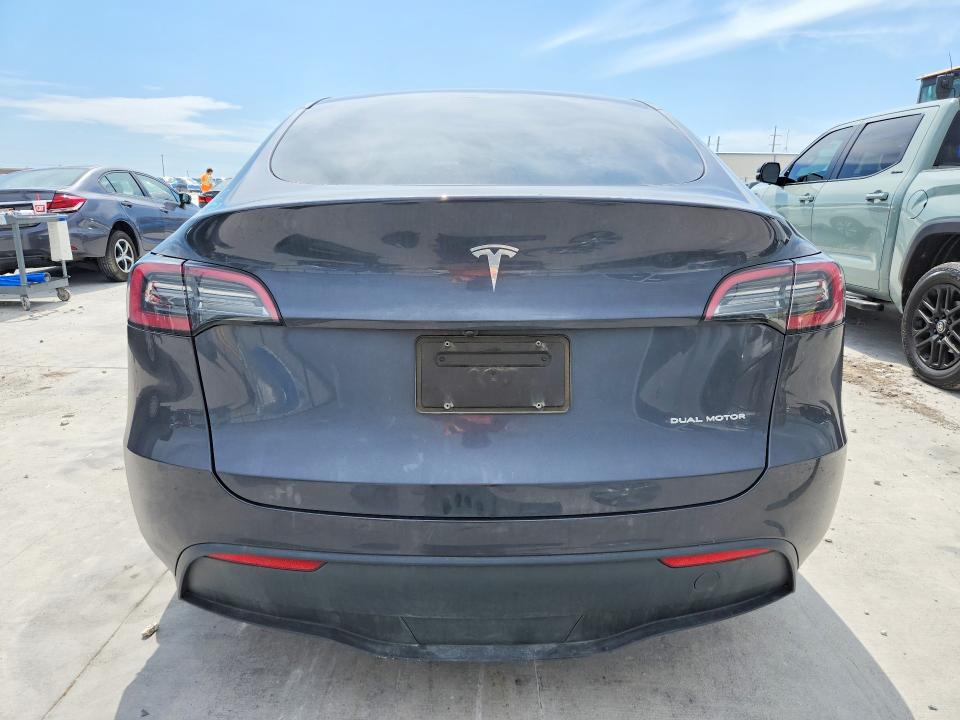 2024 Tesla VIN 7SAYGDEE9RA229608 COPART salvage auction — FRONT END, Tx - Salvage Vehicle Title, sold $12,500 on 2026-07-10 (photo 6)