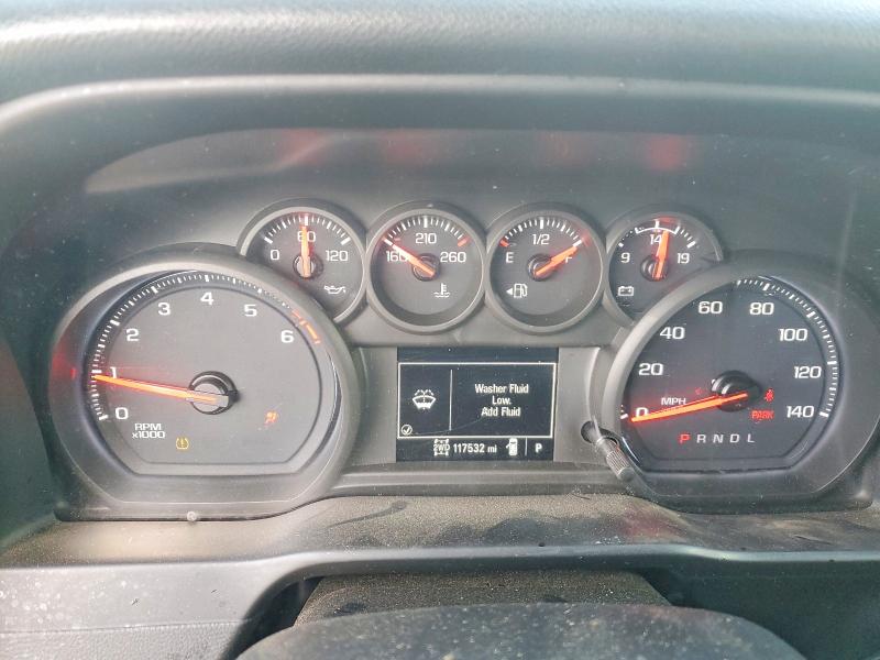 2021 Chevrolet Silverado VIN 1GC5YLE7XMF127444 COPART salvage auction — FRONT END, Mn - Cert Of Title-Salvage, sold $9,300 on 2026-07-09 (photo 9)