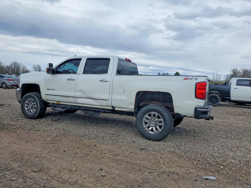 2017 Chevrolet Silverado 3500 VIN 1GC4K0CY8HF185789 COPART salvage auction — SIDE, Ny - Certificate Of Title (P), sold $9,700 on 2026-09-02 (photo 2)