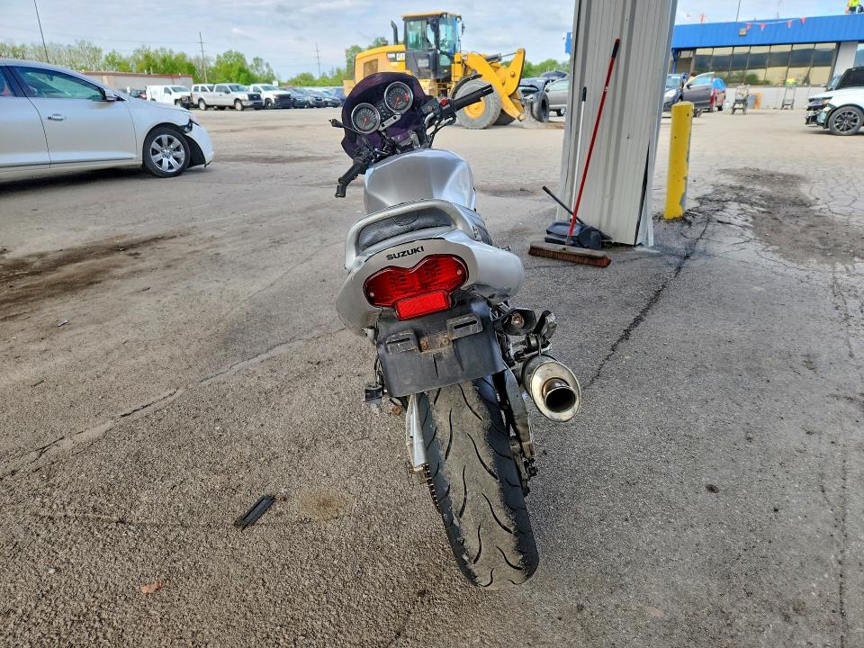2003 Suzuki Gsf1200 VIN JS1GV77A532100556 COPART salvage auction — ALL OVER, In - Certificate Of Title, sold $150 on 2026-07-11 (photo 4)