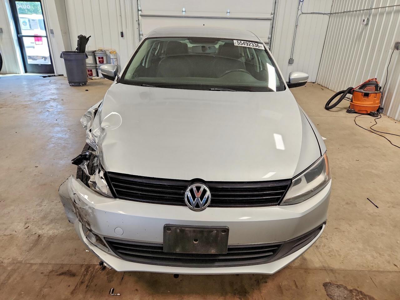 2012 Volkswagen Jetta VIN 3VWDP7AJ8CM301840 COPART salvage auction — Front End, MN - CERT OF TITLE-SALVAGE, sold $525 on 2026-07-09 (photo 5)