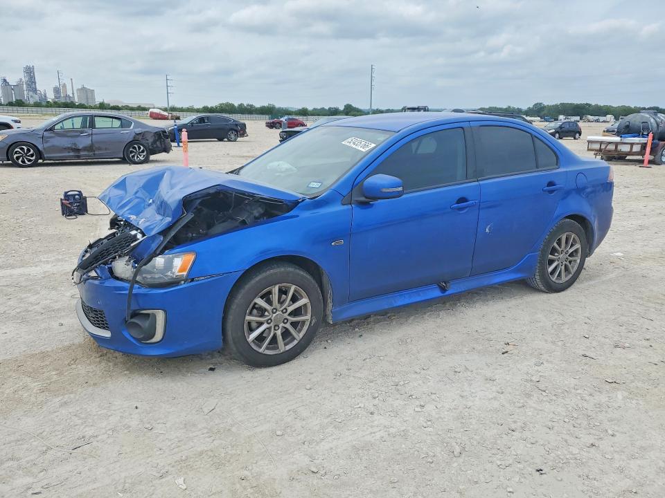 2016 Mitsubishi VIN JA32U2FU0GU001458 COPART salvage auction — FRONT END, Salvage Title, sold $100 on 2026-07-23 (photo 1)
