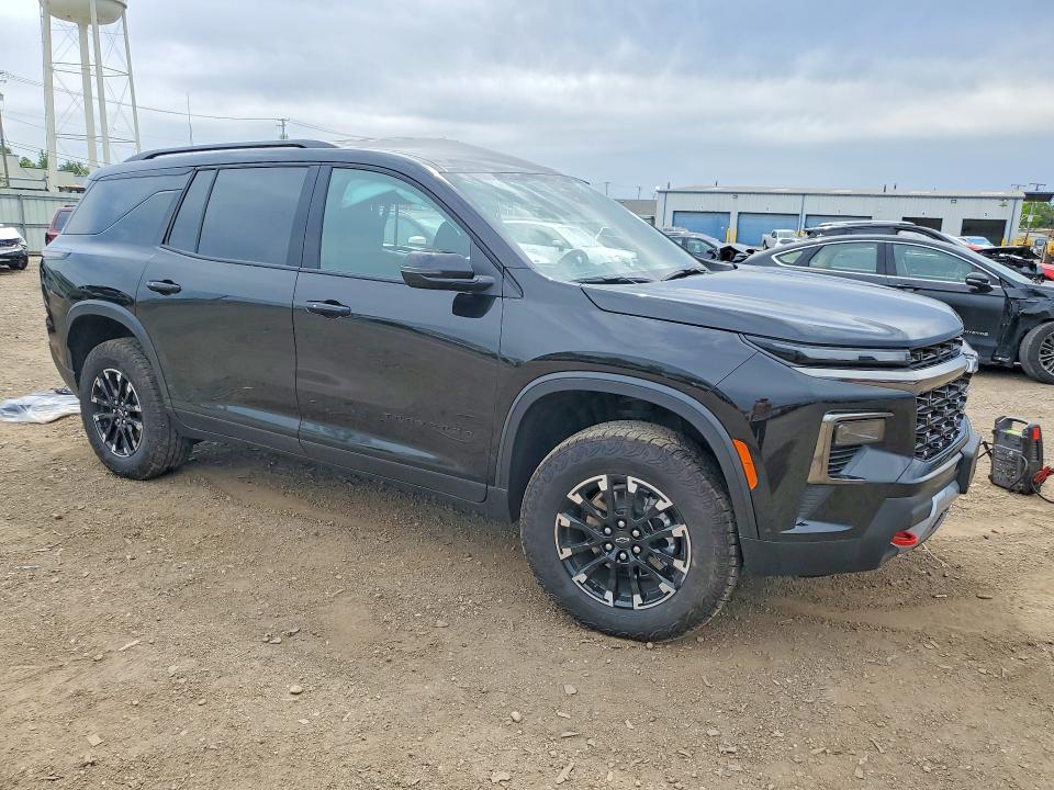 2026 Chevrolet Traverse VIN 1GNEVJKS7TJ276340 COPART salvage auction — SIDE, Il - Salvage Certificate, sold $10,800 on 2026-07-29 (photo 4)