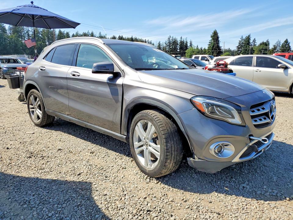 2020 Mercedes-benz Gla-klasse VIN WDCTG4GB5LJ659157 COPART salvage auction — FRONT END, WA - BILL OF SALE, sold $3,350 on 2026-07-10 (photo 4)