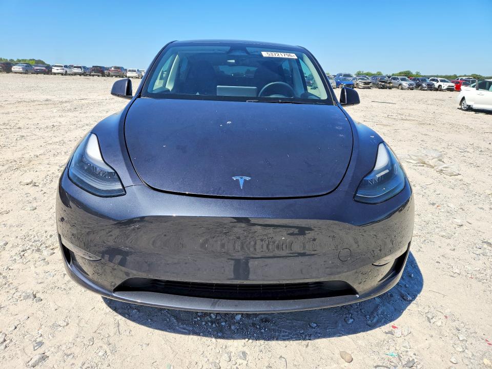 2024 Tesla VIN 7SAYGAEE5RF083418 COPART salvage auction — MINOR DENT/SCRATCHES, Salvage Title, sold $10,200 on 2026-07-29 (photo 5)