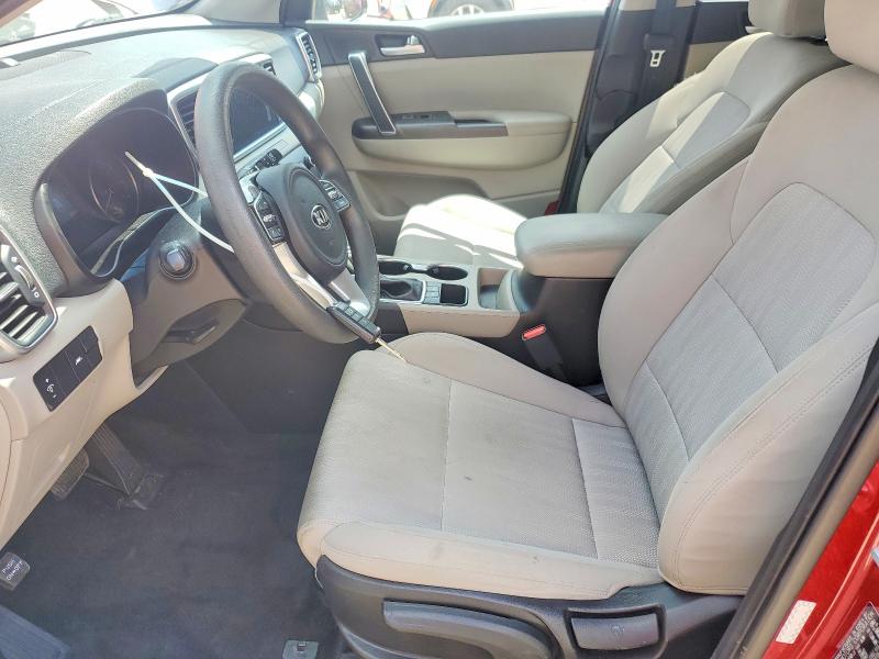 2020 Kia Sportage VIN KNDPM3AC8L7794335 COPART salvage auction — FRONT END, Sc - Cert Of Title-Salvage, sold $3,850 on 2026-07-22 (photo 7)