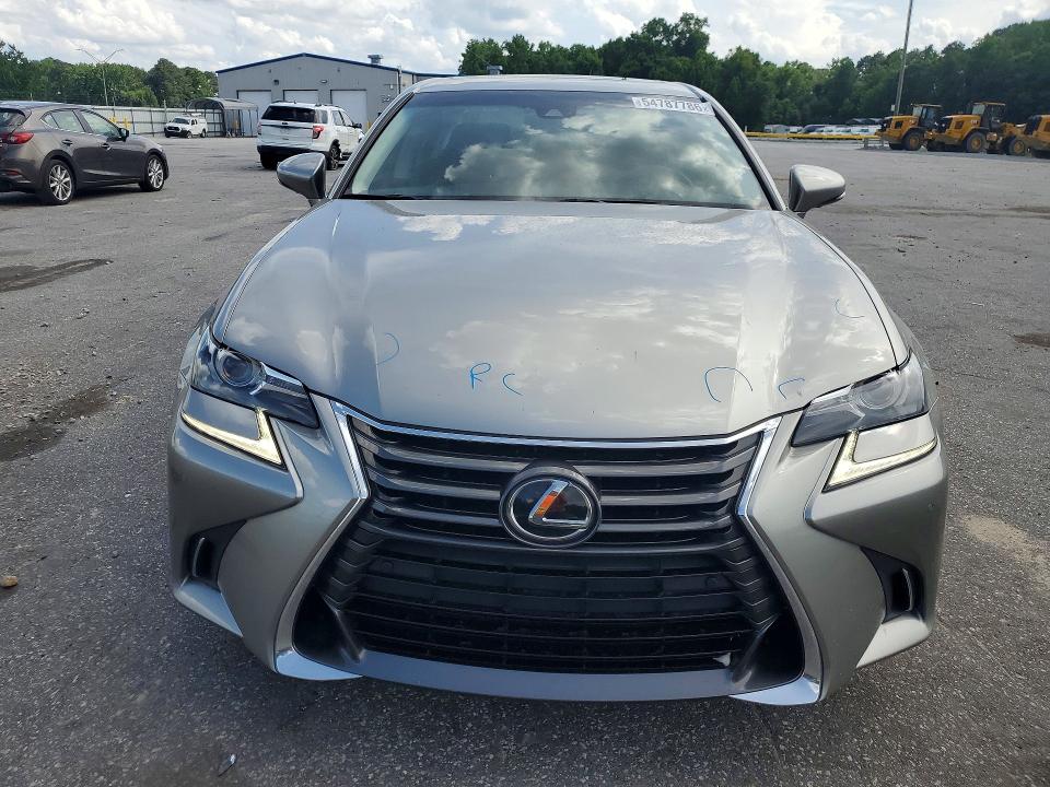 2017 Lexus VIN JTHBZ1BL6HA009110 COPART salvage auction — REAR END, Nc - Salvage Certificate Of Title, sold $3,100 on 2026-07-28 (photo 5)