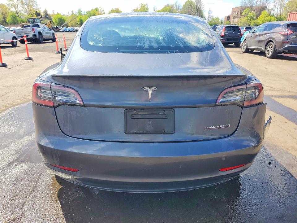 2021 Tesla VIN 5YJ3E1EC5MF925467 COPART salvage auction — FRONT END, Ct - Cert Of Title-Parts Only Salva, sold $1,200 on 2026-07-28 (photo 6)