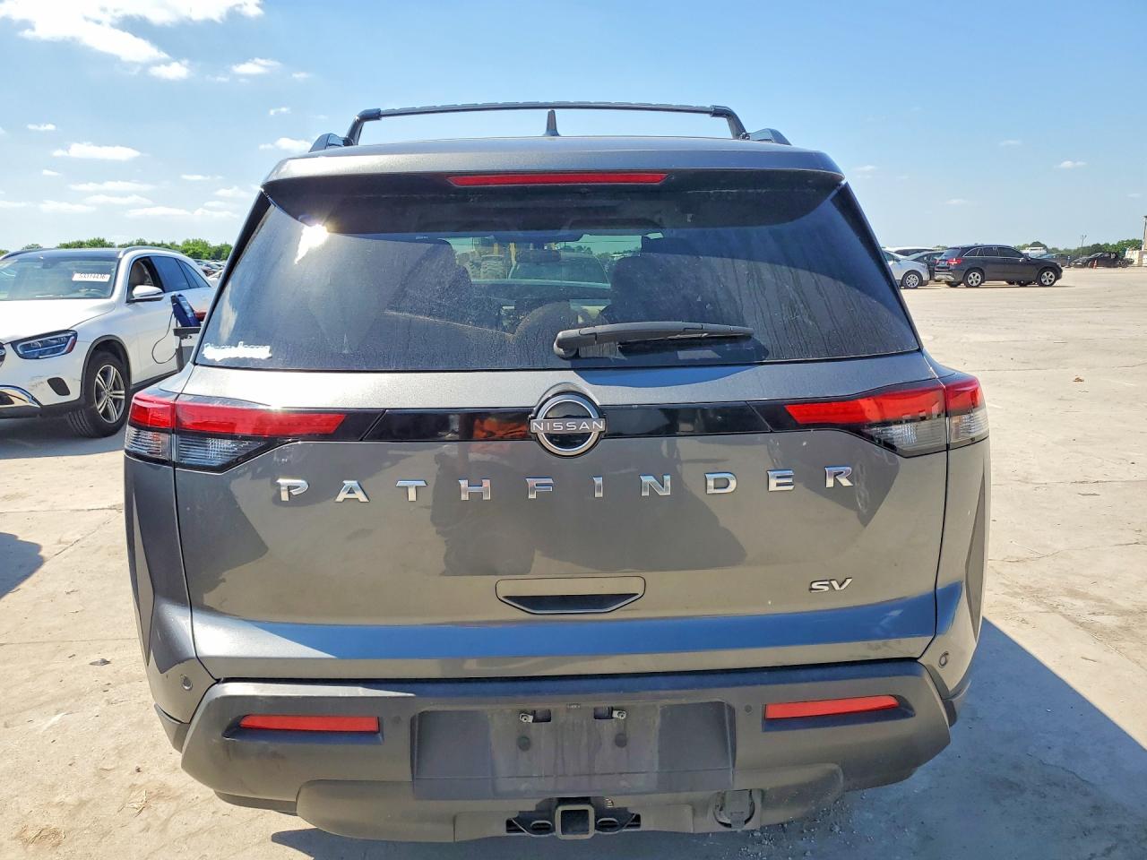 2022 Nissan Pathfinder VIN 5N1DR3BB2NC208051 COPART salvage auction — Front End, TX - SALVAGE VEHICLE TITLE, sold $4,450 on 2026-06-25 (photo 6)