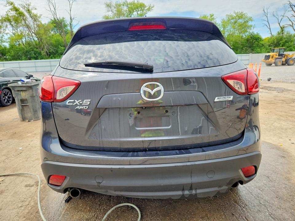 2016 Mazda Cx-5 VIN JM3KE4CY0G0611294 COPART salvage auction — FRONT END, Wi - Junked Vehicle Bill Of Sale, sold $1,800 on 2026-07-13 (photo 6)