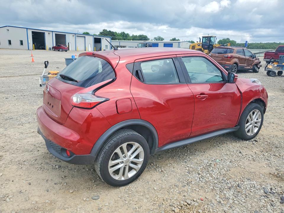 2017 Nissan Juke VIN JN8AF5MR5HT704217 COPART salvage auction — FRONT END, Ar - Certificate Of Title (P), sold $625 on 2026-07-15 (photo 3)