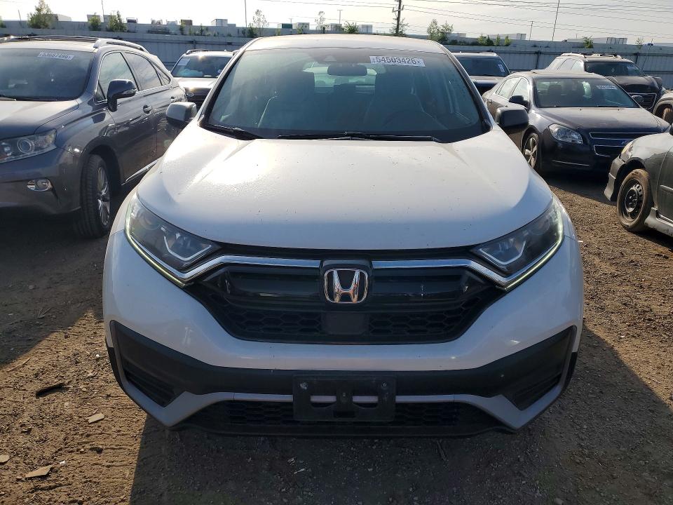 2020 Honda Cr-v VIN 2HKRW2H21LH602209 COPART salvage auction — REAR END, Il - Salvage Certificate, sold $9,500 on 2026-07-23 (photo 5)