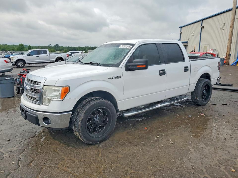 2014 Ford F-150 VIN 1FTFW1CF9EKG57034 COPART salvage auction — SIDE, TN - SALVAGE CERTIFICATE, sold $2,550 on 2026-07-02 (photo 1)