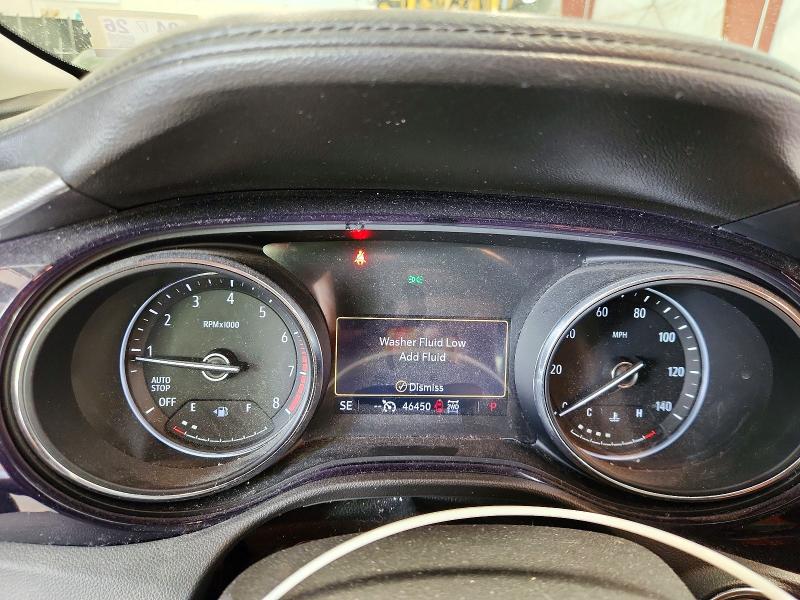 2021 Buick Encore VIN KL4MMESL2MB050056 COPART salvage auction — FRONT END, Vt - Cert Of Title-Salvage Vehicle, sold $5,200 on 2026-07-20 (photo 9)