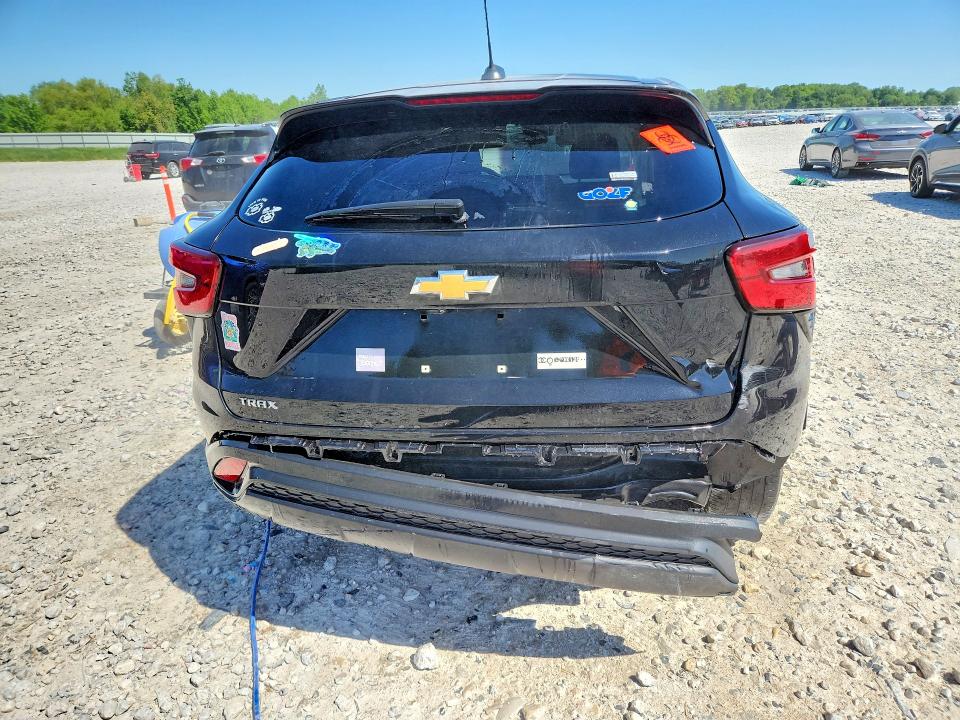2024 Chevrolet Trax VIN KL77LFE21RC034105 COPART salvage auction — FRONT END, Mi - Scrap Certificate Of Title, sold $200 on 2026-07-23 (photo 6)