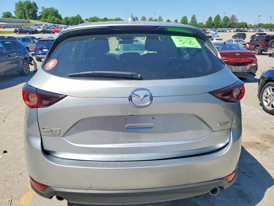 2019 Mazda VIN JM3KFBBM3K0540830 COPART salvage auction — FRONT END, Mo - Salvage Certificate Of Title, sold $3,800 on 2026-07-24 (photo 6)