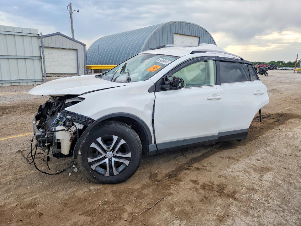 2017 Toyota Rav 4 VIN JTMBFREV8HJ707854 COPART salvage auction — ALL OVER, Ks - Cert Of Title-Salvage, sold $1,050 on 2026-07-08 (photo 1)