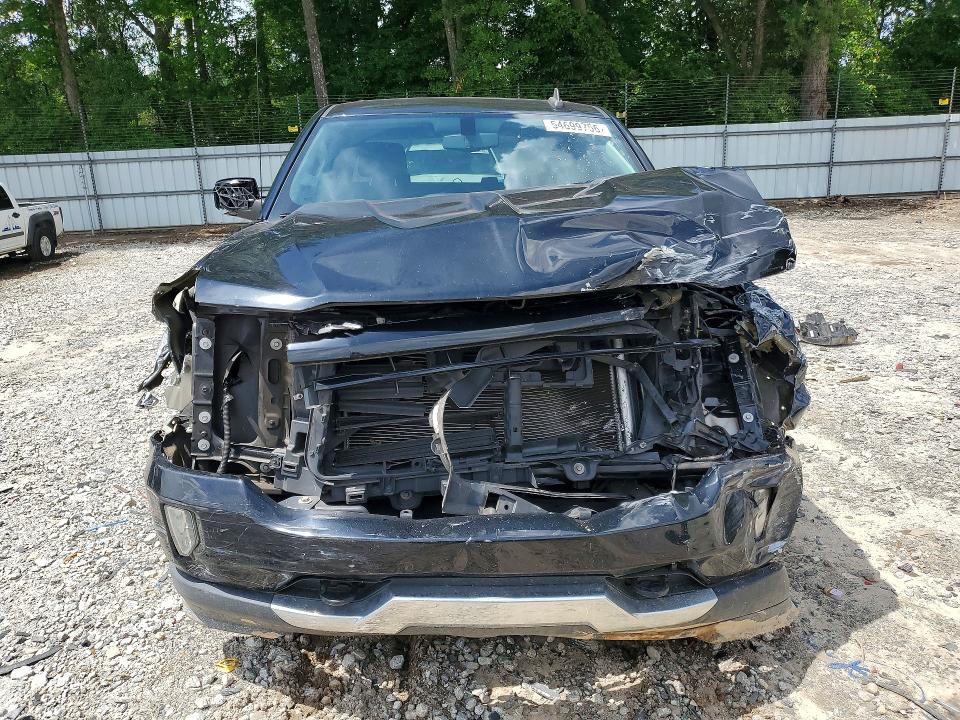 2017 Chevrolet VIN 3GCUKREC9HG386248 COPART salvage auction — FRONT END, Ga - Cert Of Title-Salvage, sold $4,850 on 2026-07-02 (photo 5)
