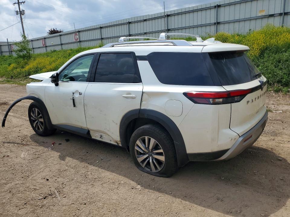 2023 Nissan Pathfinder VIN 5N1DR3CC2PC207637 COPART salvage auction — FRONT END, Mi - Scrap Certificate Of Title, sold $3,200 on 2026-07-29 (photo 2)