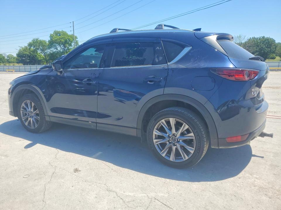 2020 Mazda Cx-5 VIN JM3KFBDM9L0827104 COPART salvage auction — FRONT END, Tn - Salvage Certificate, sold $7,500 on 2026-07-27 (photo 2)