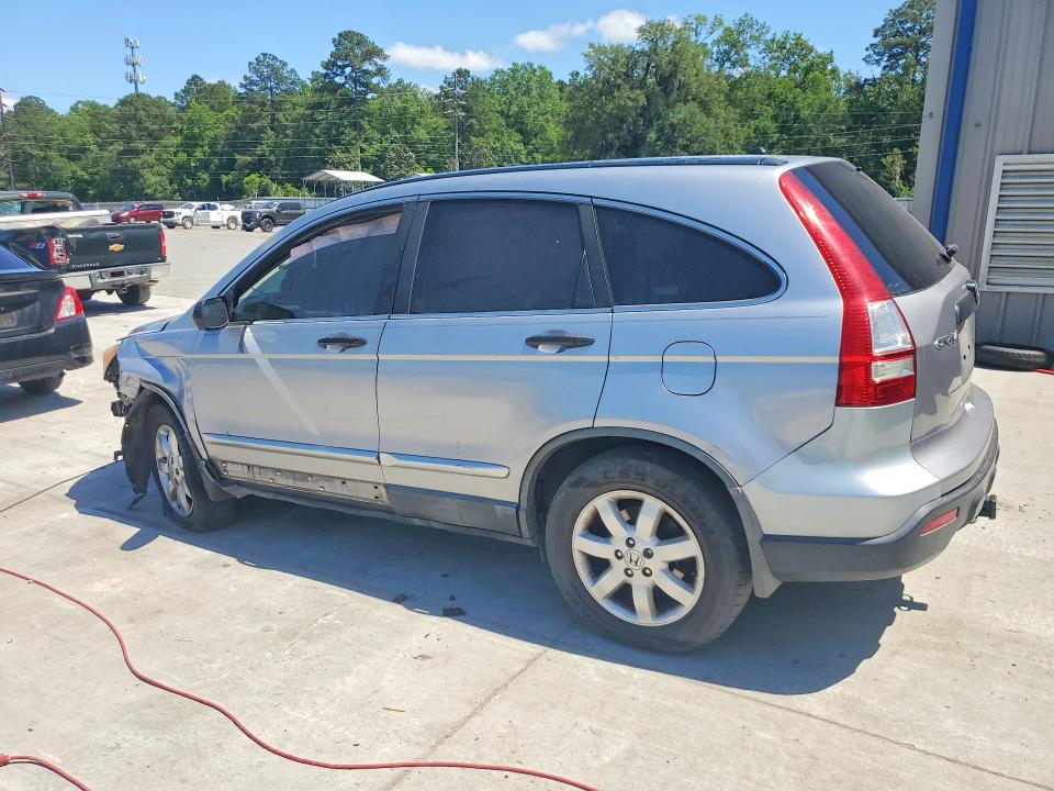 2008 Honda Cr-v VIN 5J6RE38578L003394 COPART salvage auction — SIDE, Ga - Cert Of Title-Salvage, sold $925 on 2026-07-09 (photo 2)