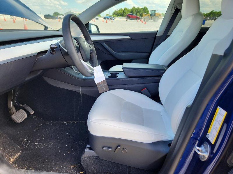 2024 Tesla VIN 7SAYGAEE0RF019822 COPART salvage auction — UNDERCARRIAGE, Tx - Salvage Vehicle Title, sold $13,300 on 2026-07-09 (photo 7)