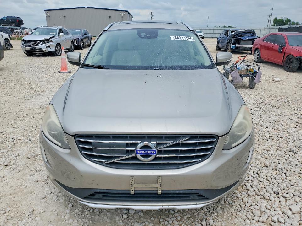 2015 Volvo Xc60 VIN YV440MDM0F2758923 COPART salvage auction — MINOR DENT/SCRATCHES, Tx - Certificate Of Title, sold $3,750 on 2026-07-30 (photo 5)