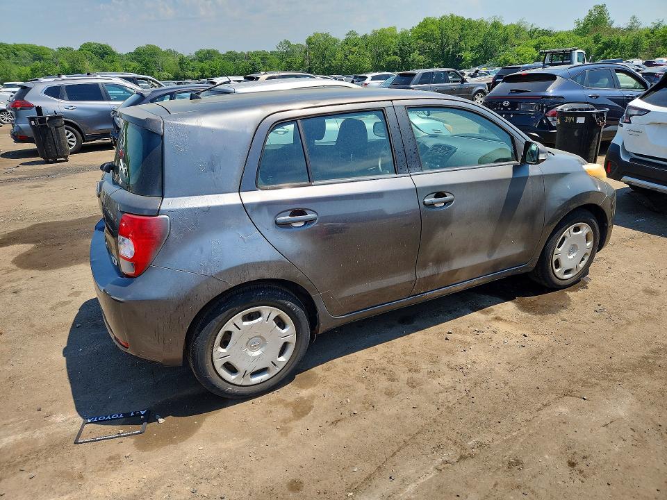 2009 Scion Xd VIN JTKKU104X9J033349 COPART salvage auction — REAR END, CT - CERTIFICATE OF TITLE, sold $775 on 2026-07-02 (photo 3)