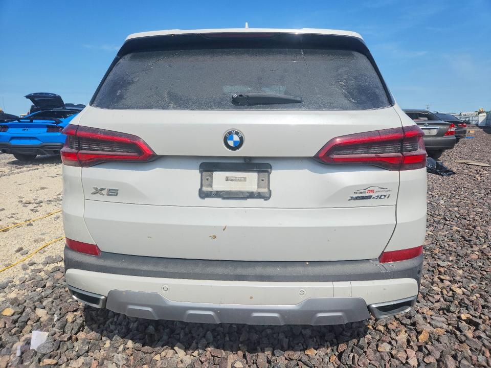 2019 BMW VIN 5UXCR6C57KLL51808 COPART salvage auction — HAIL, Mo - Salvage Certificate Of Title, sold $100 on 2026-07-29 (photo 6)