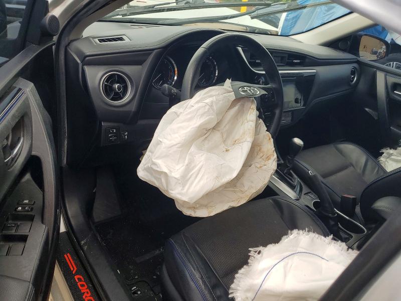 2019 Toyota Corolla VIN 5YFBURHE8KP881220 COPART salvage auction — FRONT END, SC - CERT OF TITLE-SALVAGE, sold $1,100 on 2026-07-24 (photo 8)