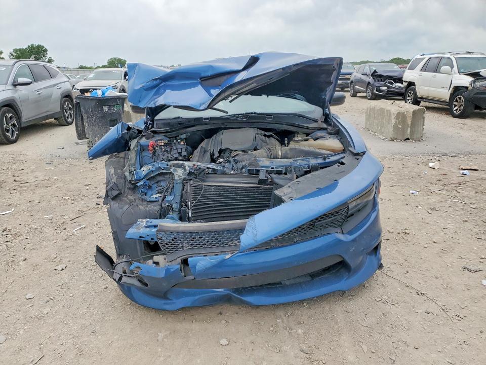 2021 Dodge VIN 2C3CDXCTXMH612843 COPART salvage auction — FRONT END, Ks - Cert Of Title-Salvage, sold $3,650 on 2026-07-02 (photo 5)