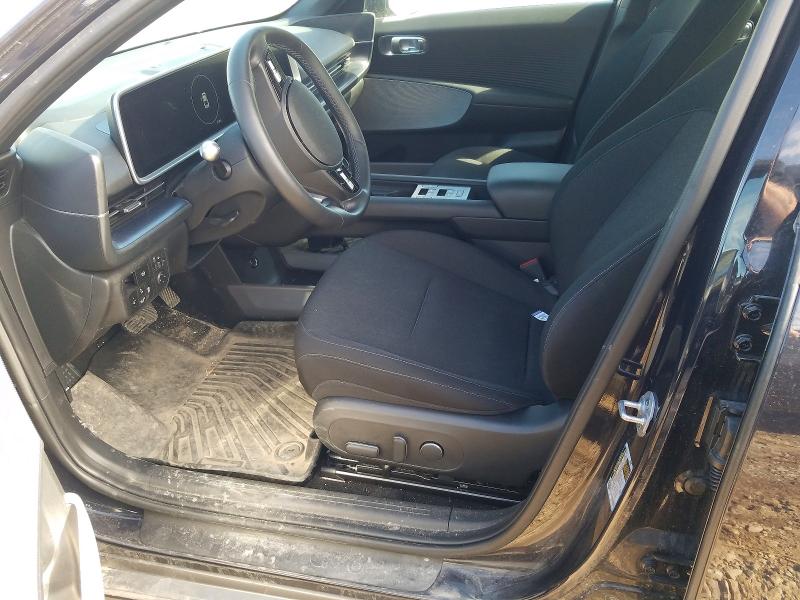 2025 Hyundai Ioniq 6 VIN KMHM34AA1SA106179 COPART salvage auction — FRONT END, Qc - Gravement Accidente, sold $10,200 on 2026-07-07 (photo 7)
