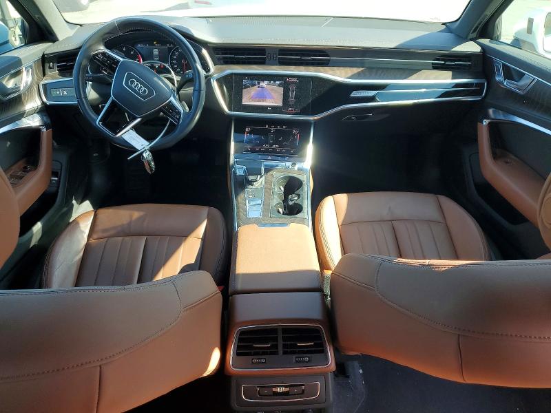 2019 Audi A6 VIN WAUK2AF24KN107816 COPART salvage auction — FRONT END, Ca - Salvage Certificate, sold $8,700 on 2026-07-24 (photo 8)