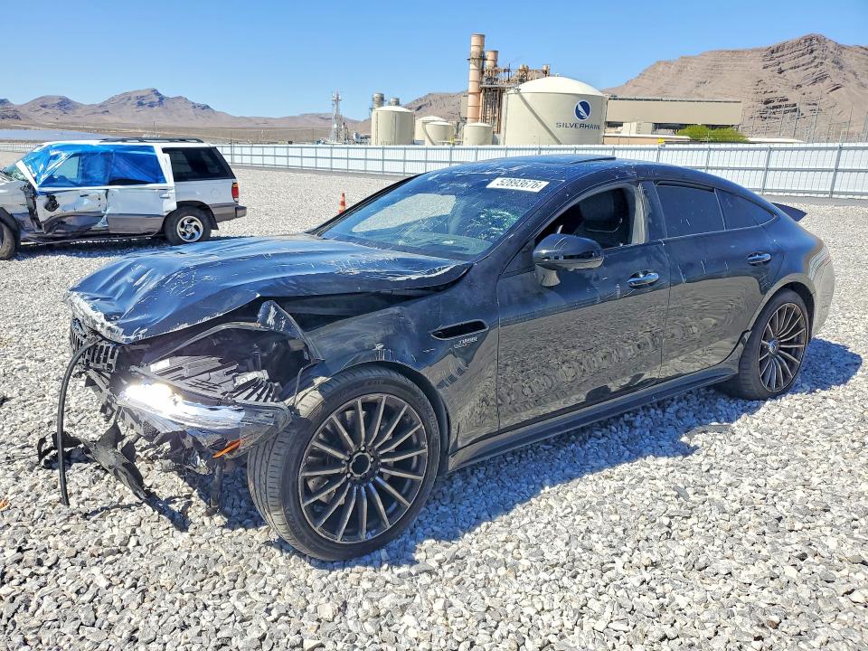2019 Mercedes-benz VIN WDD7X6BB1KA008008 COPART salvage auction — FRONT END, Nv - Salvage Title, sold $10,700 on 2026-08-12 (photo 1)
