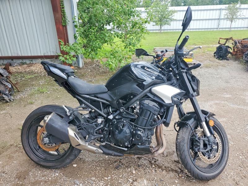 2025 Kawasaki Zr VIN ML5ZRDS16SDA00054 COPART salvage auction — SIDE, Tx - Salvage Vehicle Title, sold $3,100 on 2026-07-23 (photo 1)