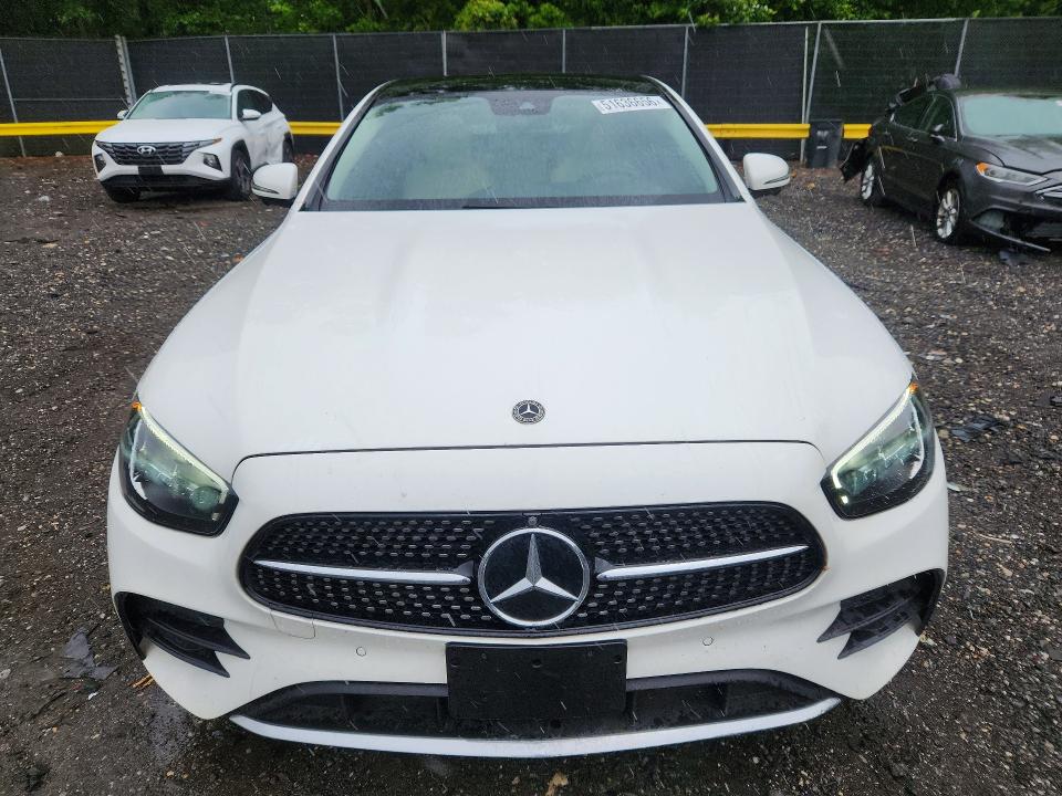 2021 Mercedes-benz E-klasse VIN W1KZF8EB9MA950880 COPART salvage auction — REAR END, MD - CERT OF SALVAGE > 75% DAMAGE, sold $19,300 on 2026-07-24 (photo 5)