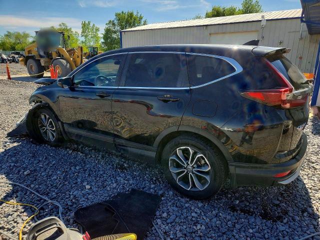 2021 Honda VIN 7FARW1H53ME010741 COPART salvage auction — FRONT END, Il - Salvage Certificate, sold $6,900 on 2026-07-20 (photo 2)