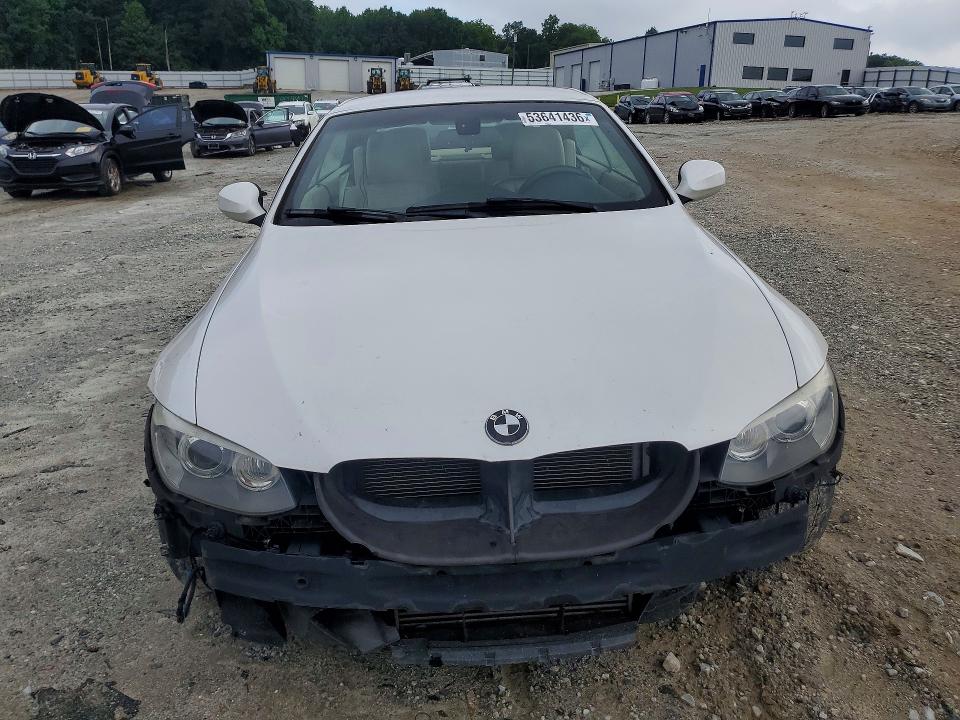 2012 BMW VIN WBADX7C58CE744947 COPART salvage auction — FRONT END, SC - CERT OF TITLE-SALVAGE, sold $3,000 on 2026-07-15 (photo 5)