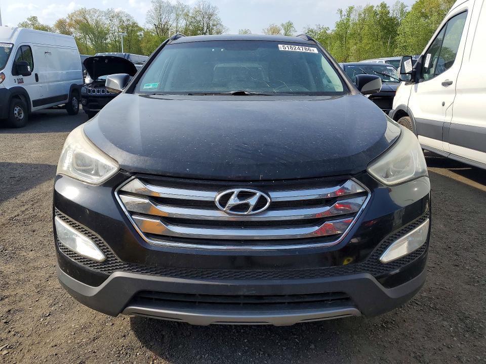 2013 Hyundai Santa fe VIN 5XYZUDLB5DG076331 COPART salvage auction — MINOR DENT/SCRATCHES, Ri - Certificate Of Title, sold $2,400 on 2026-07-30 (photo 5)