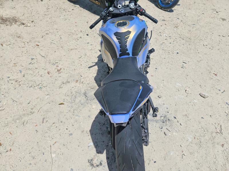 2021 Kawasaki Ninja VIN JKBZXJG14MA014772 COPART salvage auction — SIDE, Fl - Certificate Of Destruction, sold $525 on 2026-07-21 (photo 6)