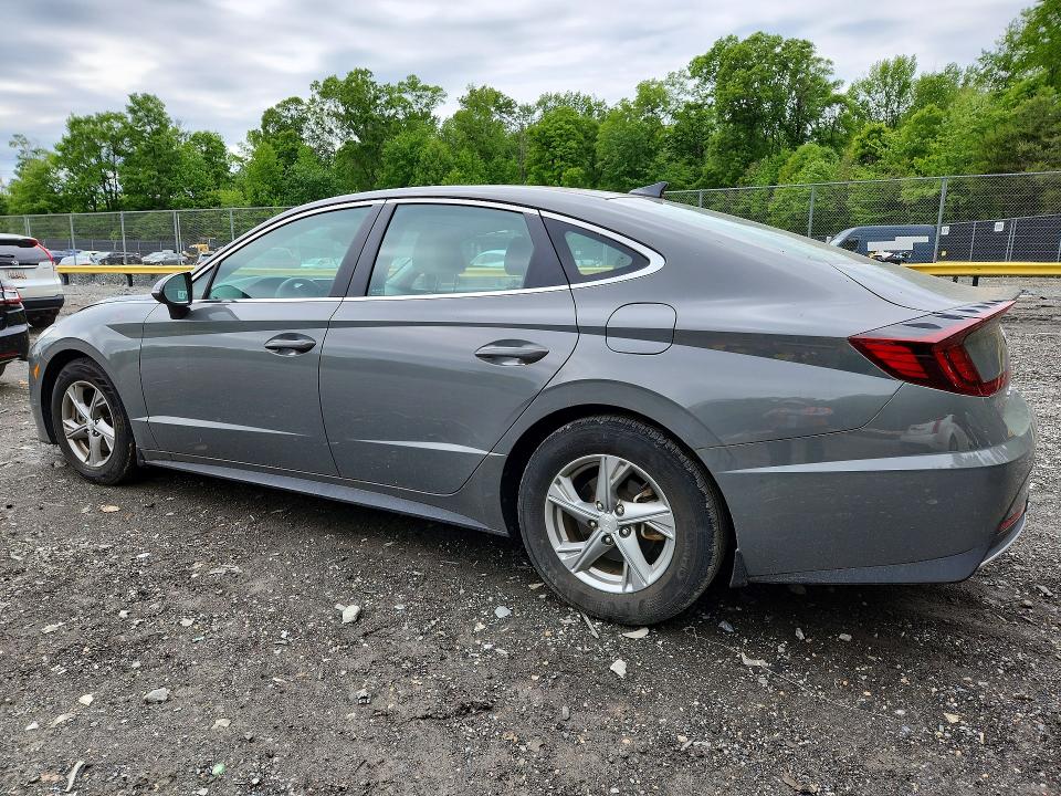 2023 Hyundai VIN KMHL24JAXPA265465 COPART salvage auction — MINOR DENT/SCRATCHES, MD - CERT OF SALVAGE > 75% DAMAGE, sold $325 on 2026-07-31 (photo 2)