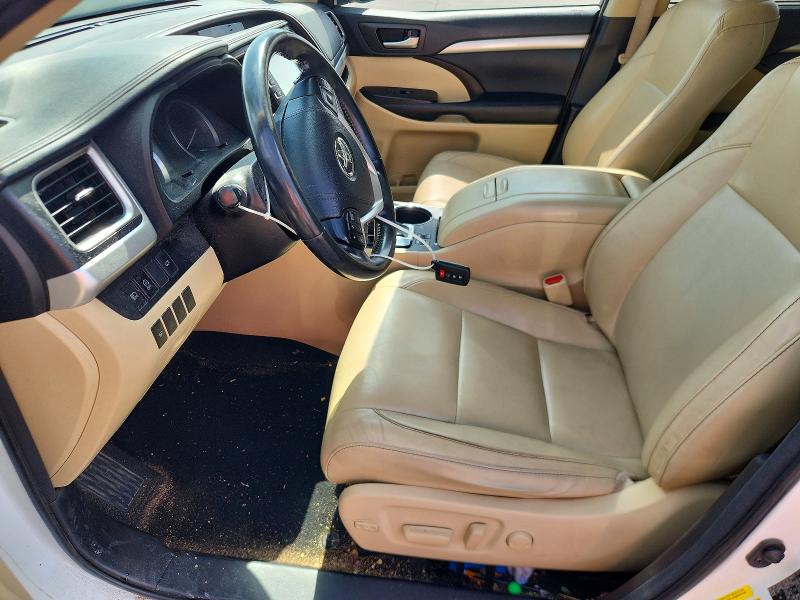 2018 Toyota Highlander VIN 5TDKZRFH6JS288010 COPART salvage auction — SIDE, Tx - Salvage Vehicle Title, sold $8,600 on 2026-07-27 (photo 7)