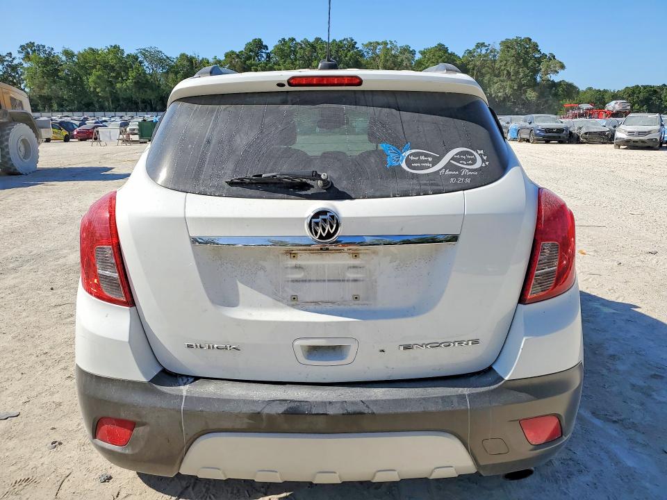 2016 Buick Encore VIN KL4CJBSB8GB702063 COPART salvage auction — SIDE, Fl - Cert Of Title Slvg Rebuildable, sold $1,150 on 2026-07-07 (photo 6)