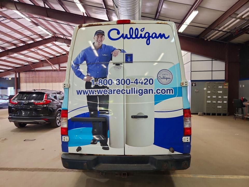2016 Nissan Nv 2500 VIN 1N6AF0LY4GN813873 COPART salvage auction — MINOR DENT/SCRATCHES, Ny - Certificate Of Title, sold $3,950 on 2026-07-09 (photo 6)