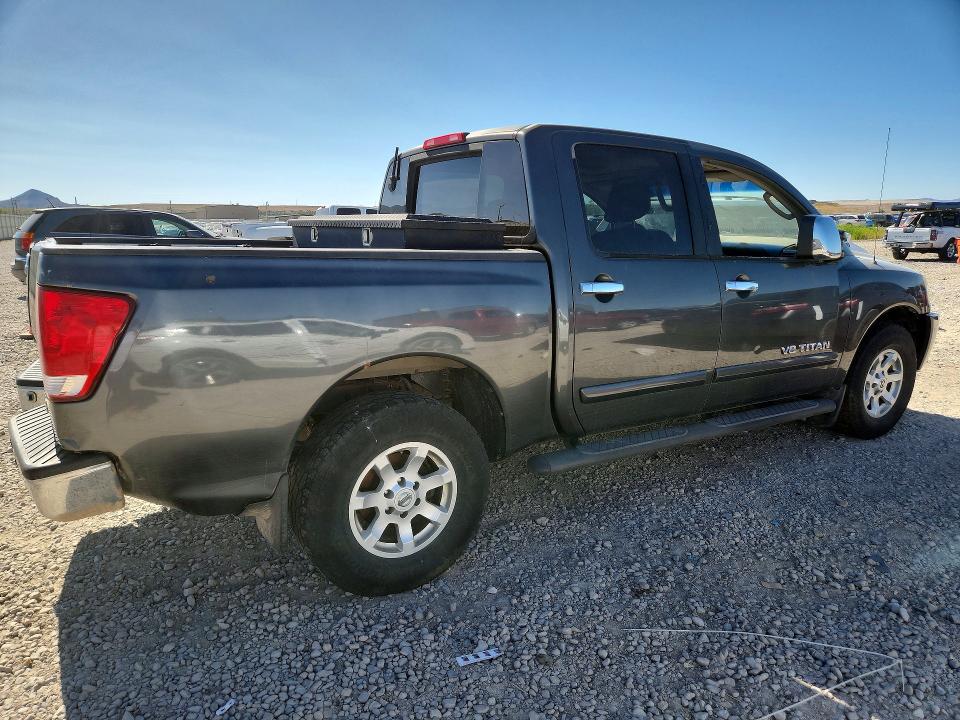2005 Nissan TITAN VIN 1N6AA07B05N547527 COPART salvage auction — FRONT END, Ut - Certificate Of Title, sold $150 on 2026-07-02 (photo 3)