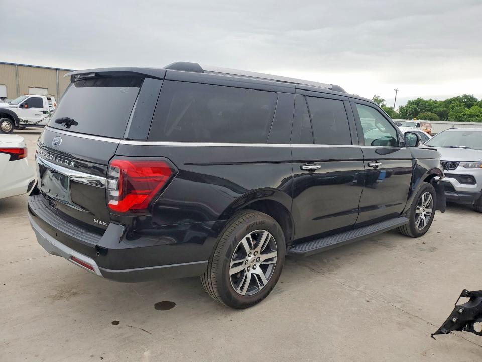 2024 Ford Expedition VIN 1FMJK1K82REA35531 COPART salvage auction — FRONT END, Tx - Salvage Vehicle Title, sold $12,400 on 2026-07-16 (photo 3)