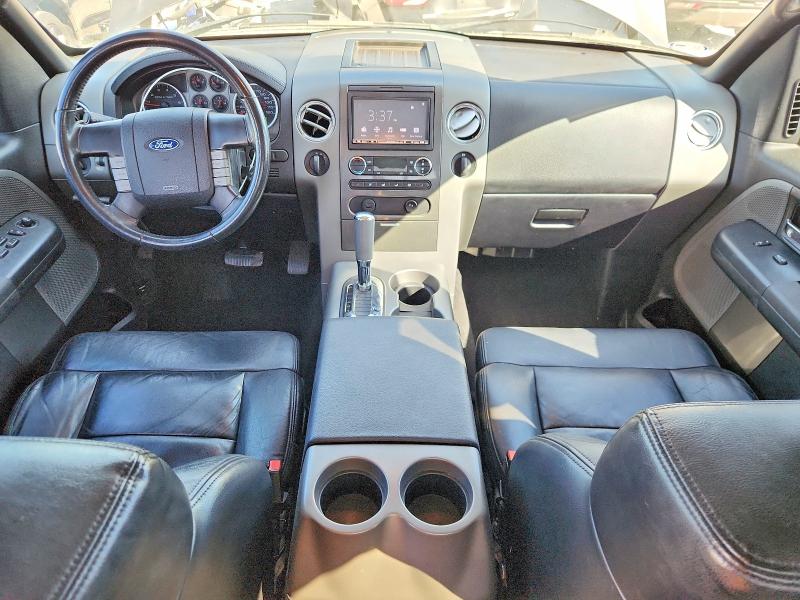 2008 Ford F-150 VIN 1FTPW04548KD70659 COPART salvage auction — HAIL, Il - Salvage Certificate, sold $4,100 on 2026-07-03 (photo 8)