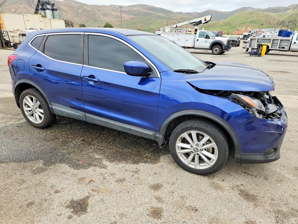 2019 Nissan Rogue VIN JN1BJ1CP1KW227088 COPART salvage auction — FRONT END, Ca - Salvage Certificate, sold $1,050 on 2026-07-04 (photo 4)